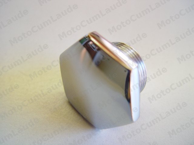 Fork plug screw M8, chrome-plated