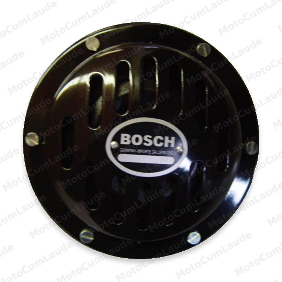 Hupe Bosch schwarz durchm. 125 mm