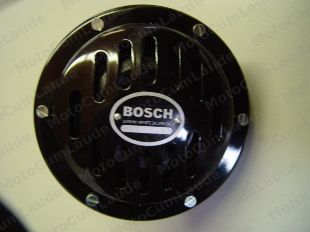 Hupe Bosch schwarz durchm. 125 mm