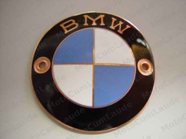 BMW Emblem (gebogen) Links