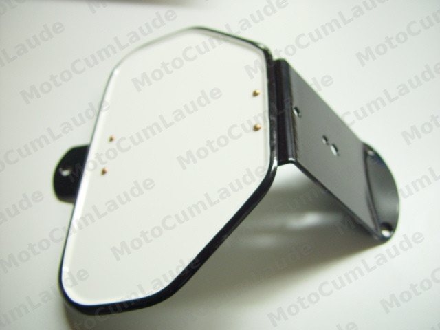 Nummernschildhalter (ohne Lampe)