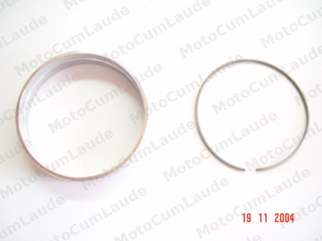 Schutzring für Kardanmitnemergummi mit Arretierring