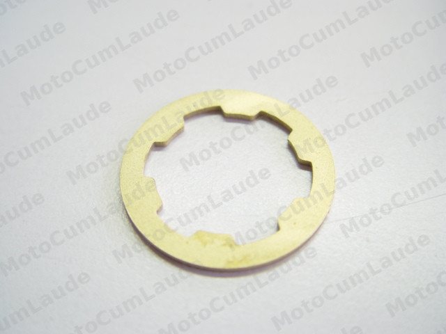 Anlaufscheibe (Getriebewelle),Messing Stärke 1,5mm