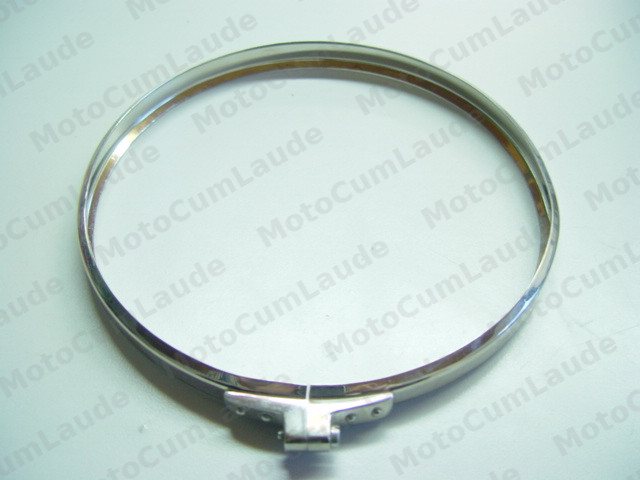 Lampenring für Trommelscheinwerfer (Vernickelt)