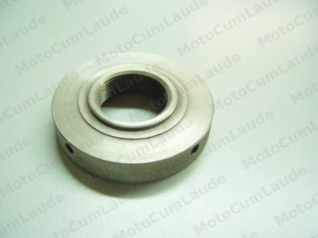Deckelmutter für Gabelführungsrohr nickel