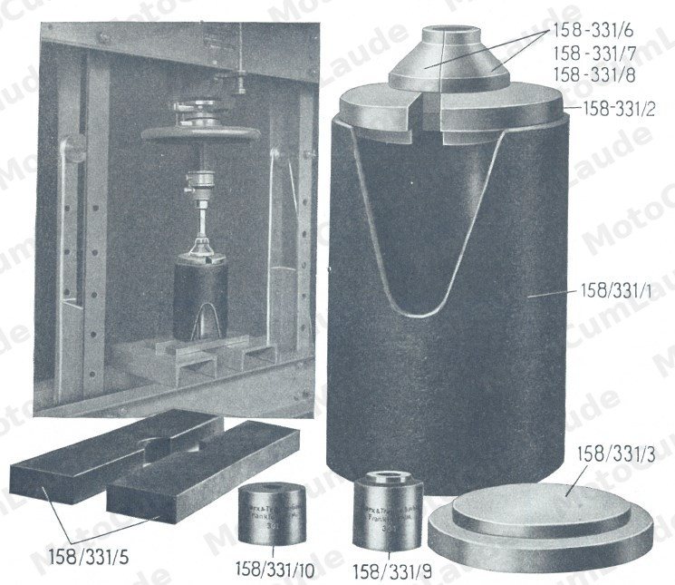 Druckbüchse 10 mm Bohrung