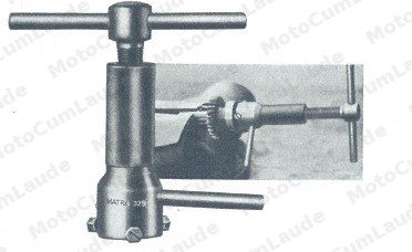 Abzieher für Tachometer Antriebsschnecke