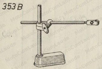 Messuhrhalter mit Stativ