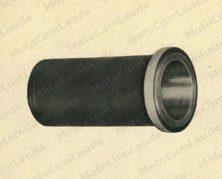 Schlagdorn für Simmerring des Hinterradantriebsgehäuses (Werkzeug zur Selbstanfertigung)