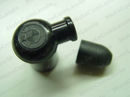 Zündkerzenstecker schwarz BMW