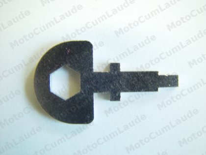Zündschlüssel vernickelt