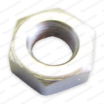 Flat nut for front fork 12*1.25 Ni
