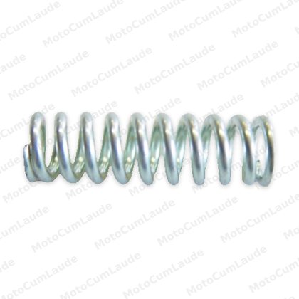 Compression spring /kickstart stop-gear lever detent