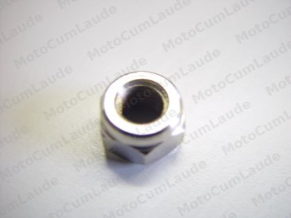 Mutter f. Motorbolzenbefestigung m. Bund M12*1.25 NI
