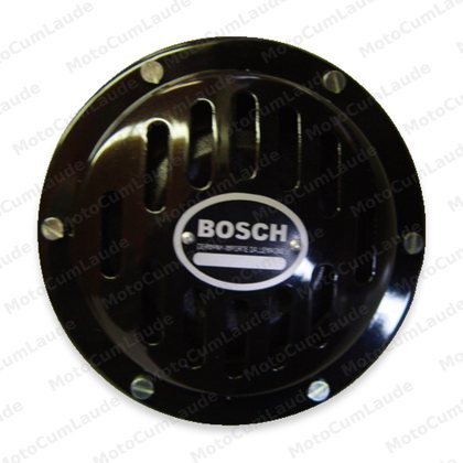 Hupe Bosch schwarz durchm. 125 mm