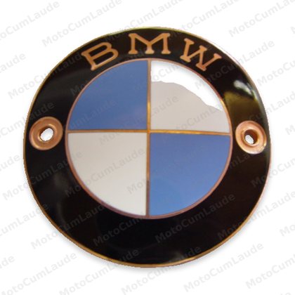 BMW badge (curved) left
