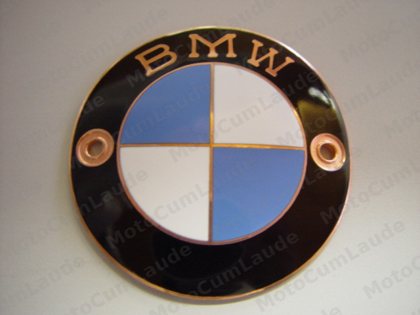 BMW Emblem (gebogen) Links