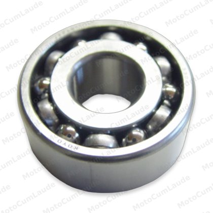 Double angular contact bearing bevel gear