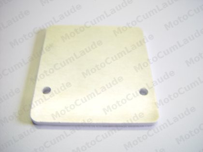 Unterlegplatte zwischen Zünder u. Motorblock(1,25mm)