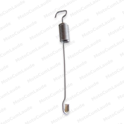 Muelle de tracción para mitad de zapata de freno delantera