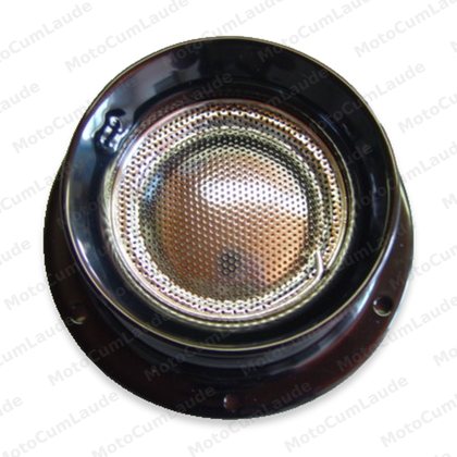 Hupenvorderteil lackiert /nickel