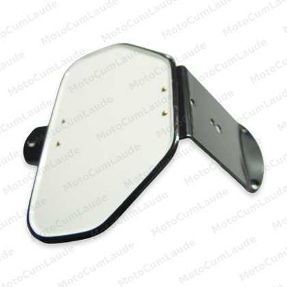 Nummernschildhalter (ohne Lampe)