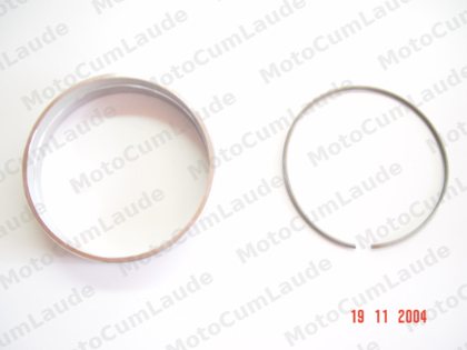 Schutzring für Kardanmitnemergummi mit Arretierring
