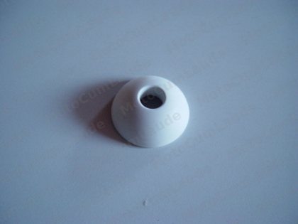 Gummi Staubschutz für Kardanwelle (elfenbeinfarben)