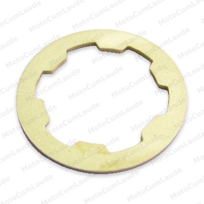 Anlaufscheibe (Getriebewelle),Messing Stärke 1,5mm