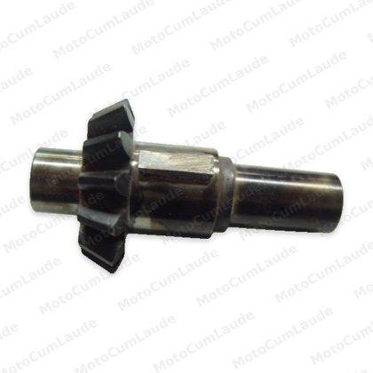 Bevel gear for kickstart