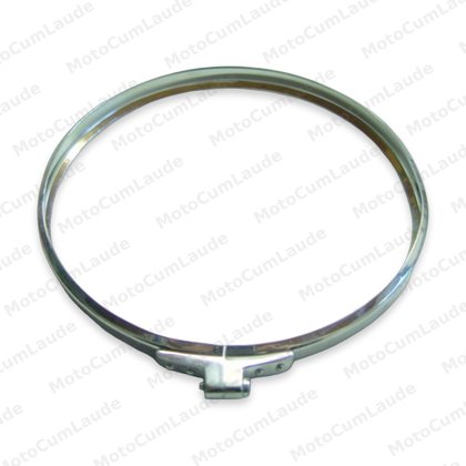 Lampenring für Trommelscheinwerfer (Vernickelt)