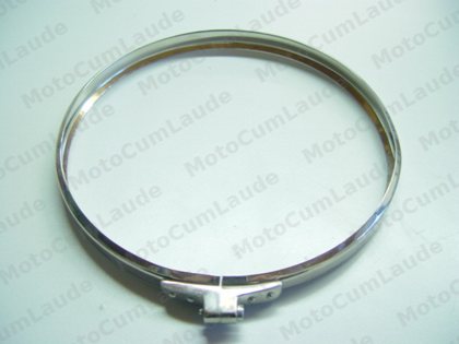 Lampenring für Trommelscheinwerfer (Vernickelt)
