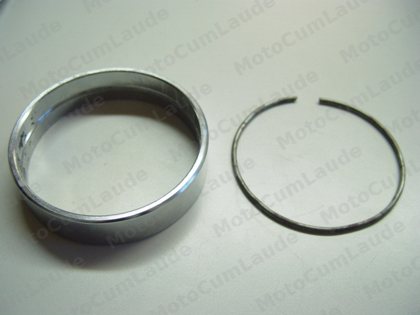 Schutzring mit Drahtsicherung (Verchromt)