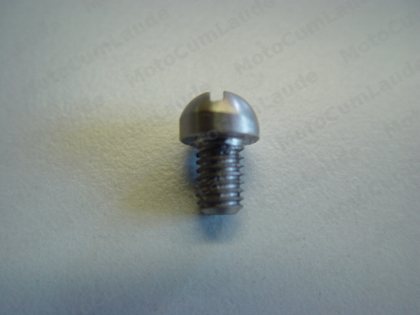 Halbrundschraube für Gabelölablaß (V2A)