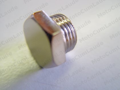 Einfüll-/Ablassschr. Motor/Getriebe 14x1,25 vernickelt