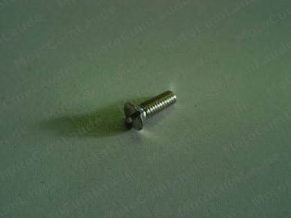 Linsenkopfschraube für BMW Emblem vernickelt