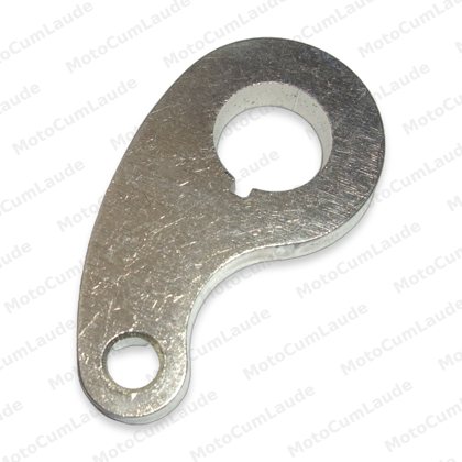 Lever for foot gear change