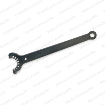 Llave de escape para tuerca de corona
