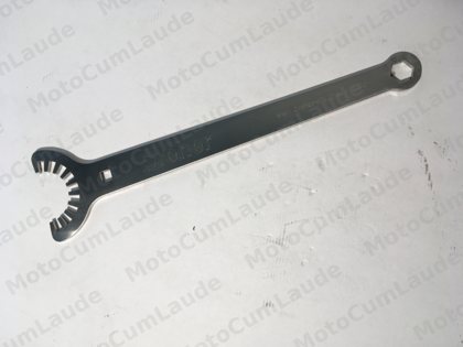Auspuffschlüssel für Kronenmutter