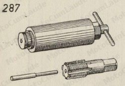 Ventilsitzring-Ausziehvorrichtung