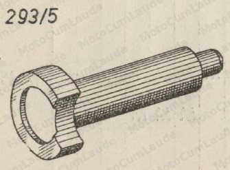 Pressdorn für Kurbelwelle