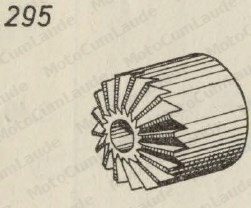 Ventilsitz-Korrekturfräser 15°, 36 mm Ø