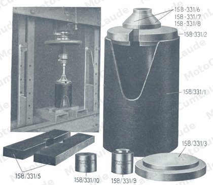 Druckbüchse 10 mm Bohrung