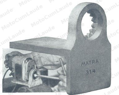 Montagevorrichtung für Lichtmaschinen-Antriebsrad 14 Z.