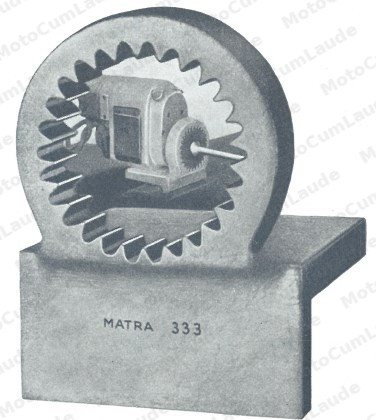 Montagevorrichtung für Lichtmaschinen-Antriebsrad 26 Z.