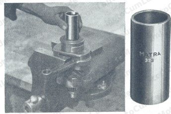 Montagebüchse für Kurbelwellen-Rollenlager 31/39  Ø