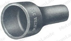 Montagebüchse für Kurbelwellen-Stahl-Scheiben 25,5/38 Ø