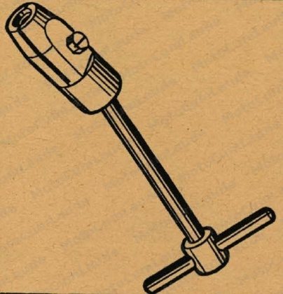 Halter zum Ventileinschleifen 9,5 mm Ø