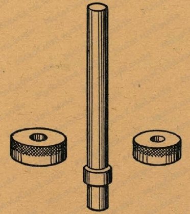 Schlagbolzen für Radnabenkugellager