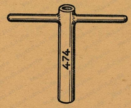 Steckschlüssel für Stoßdämpfermutter unten 11 mm SW